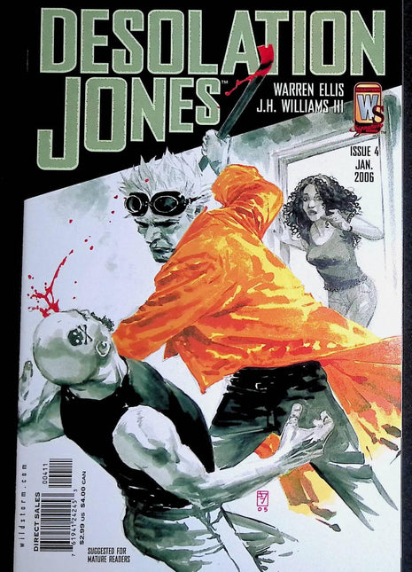 Desolation Jones (2005) #4 - Mycomicshop.be