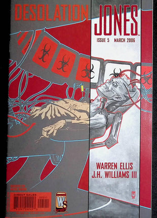 Desolation Jones (2005) #5 - Mycomicshop.be