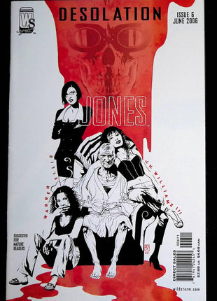 Desolation Jones (2005) #6 - Mycomicshop.be