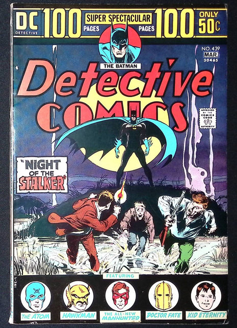 Detective Comics (1937 1st Series) #439 - Mycomicshop.be