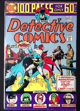Detective Comics (1937 1st Series) #443 - Mycomicshop.be