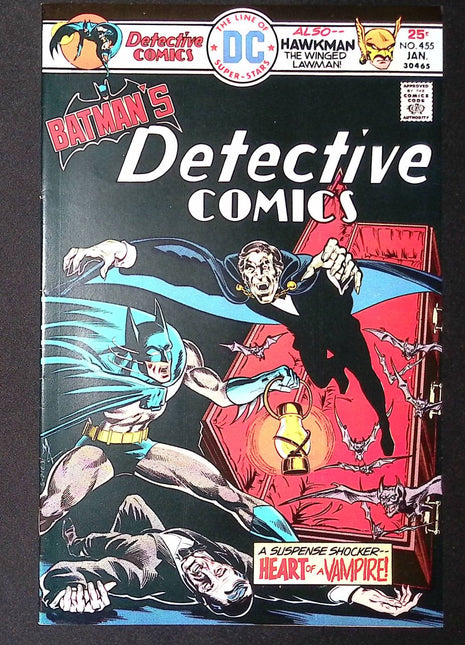 Detective Comics (1937 1st Series) #455 - Mycomicshop.be