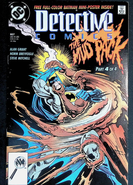 Detective Comics (1937 1st Series) #607 - Mycomicshop.be