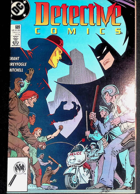 Detective Comics (1937 1st Series) #609 - Mycomicshop.be