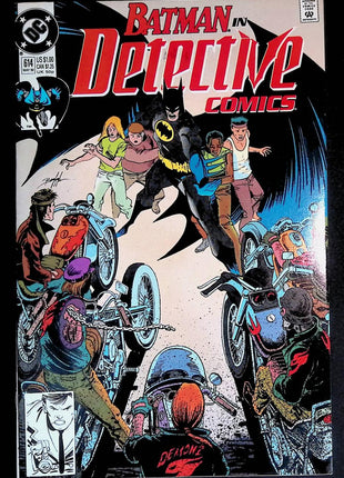 Detective Comics (1937 1st Series) #614 - Mycomicshop.be
