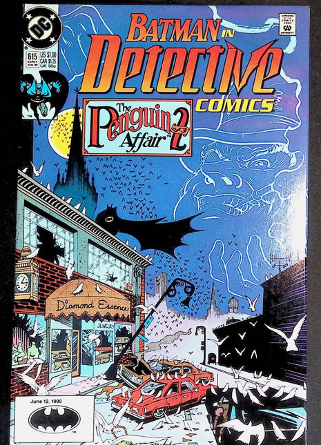 Detective Comics (1937 1st Series) #615 - Mycomicshop.be