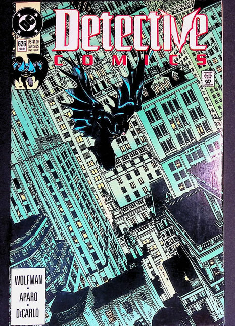Detective Comics (1937 1st Series) #626 - Mycomicshop.be