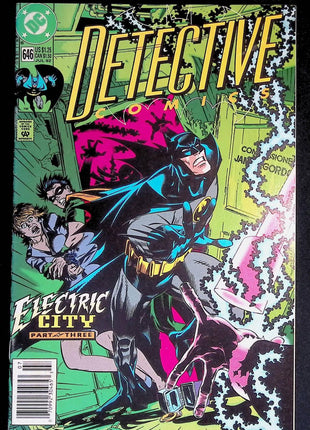 Detective Comics (1937 1st Series) #646 - Mycomicshop.be