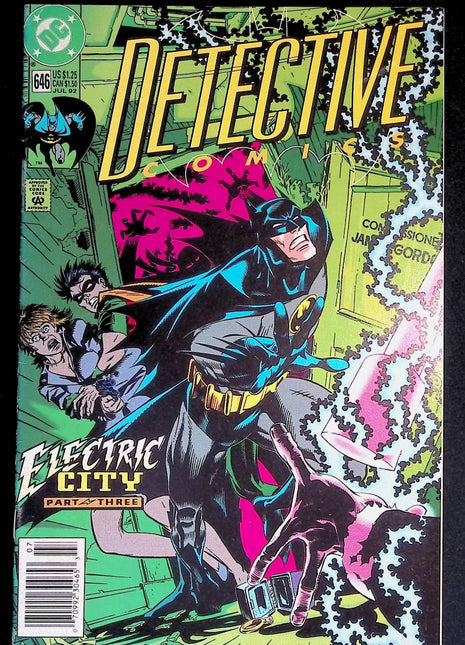 Detective Comics (1937 1st Series) #646 - Mycomicshop.be