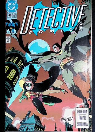 Detective Comics (1937 1st Series) #648 - Mycomicshop.be