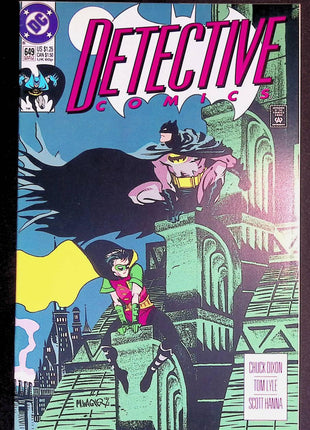 Detective Comics (1937 1st Series) #649 - Mycomicshop.be