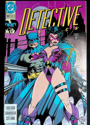 Detective Comics (1937 1st Series) #653 - Mycomicshop.be