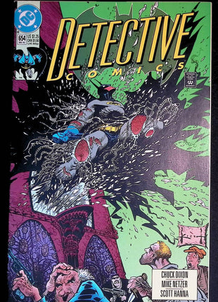 Detective Comics (1937 1st Series) #654 - Mycomicshop.be