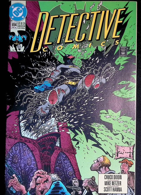 Detective Comics (1937 1st Series) #654 - Mycomicshop.be