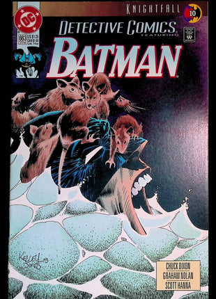 Detective Comics (1937 1st Series) #663 - Mycomicshop.be