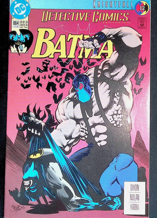 Detective Comics (1937 1st Series) #664 - Mycomicshop.be