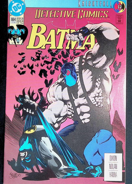 Detective Comics (1937 1st Series) #664 - Mycomicshop.be