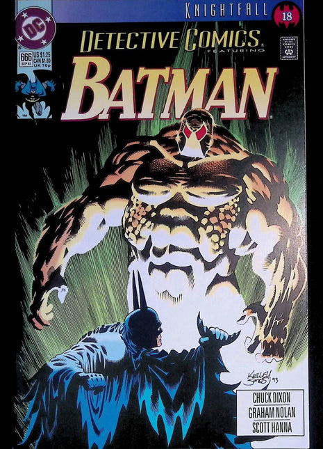 Detective Comics (1937 1st Series) #666 - Mycomicshop.be