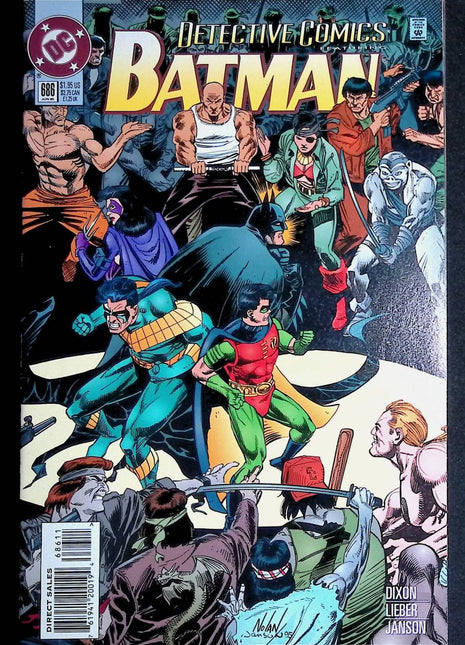 Detective Comics (1937 1st Series) #686 - Mycomicshop.be