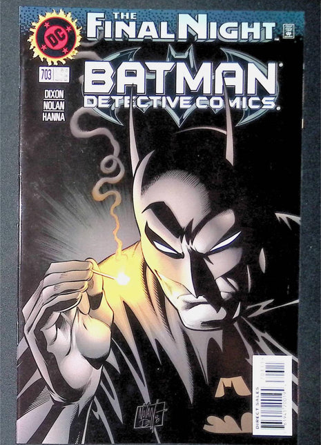 Detective Comics (1937 1st Series) #703 - Mycomicshop.be