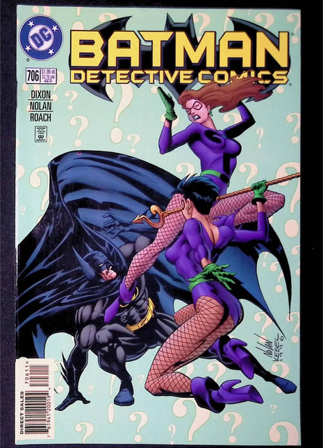 Detective Comics (1937 1st Series) #706 - Mycomicshop.be