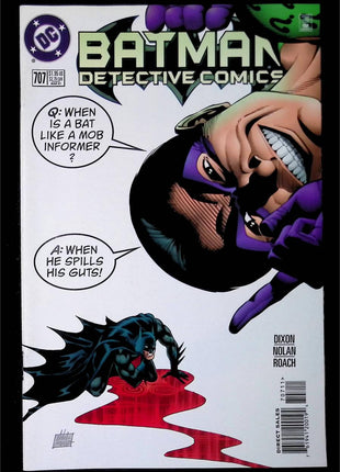 Detective Comics (1937 1st Series) #707 - Mycomicshop.be