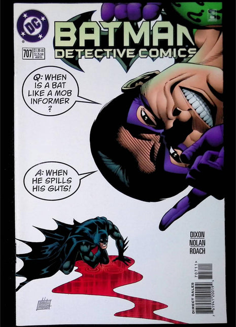 Detective Comics (1937 1st Series) #707 - Mycomicshop.be