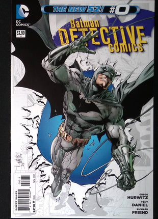 Detective Comics (2011 2nd Series) #0A - Mycomicshop.be