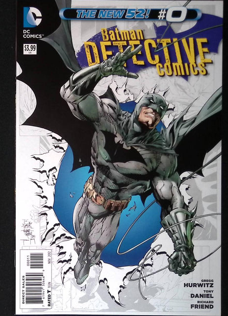 Detective Comics (2011 2nd Series) #0A - Mycomicshop.be