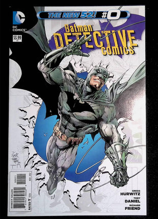 Detective Comics (2011 2nd Series) #0A - Mycomicshop.be