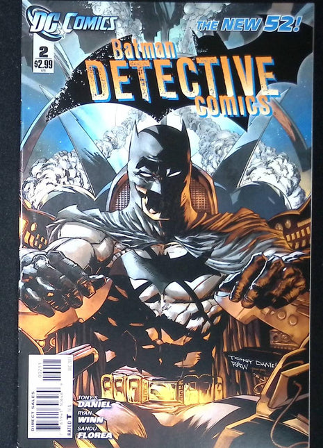 Detective Comics (2011 2nd Series) #2 - Mycomicshop.be