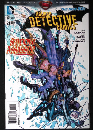 Detective Comics (2011 2nd Series) #21 - Mycomicshop.be