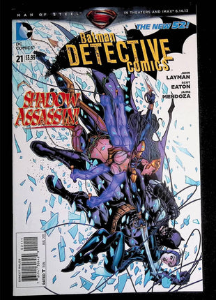 Detective Comics (2011 2nd Series) #21 - Mycomicshop.be