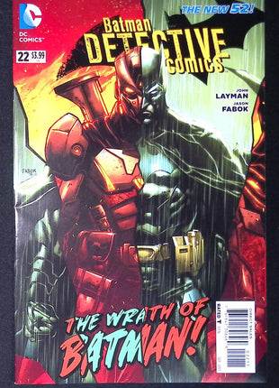 Detective Comics (2011 2nd Series) #22 - Mycomicshop.be