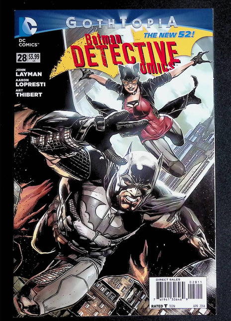 Detective Comics (2011 2nd Series) #28 - Mycomicshop.be