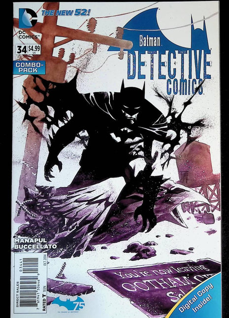 Detective Comics (2011 2nd Series) #34 - Mycomicshop.be