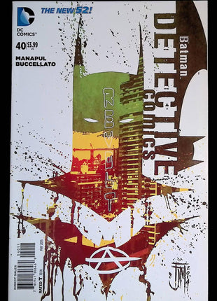 Detective Comics (2011 2nd Series) #40 - Mycomicshop.be