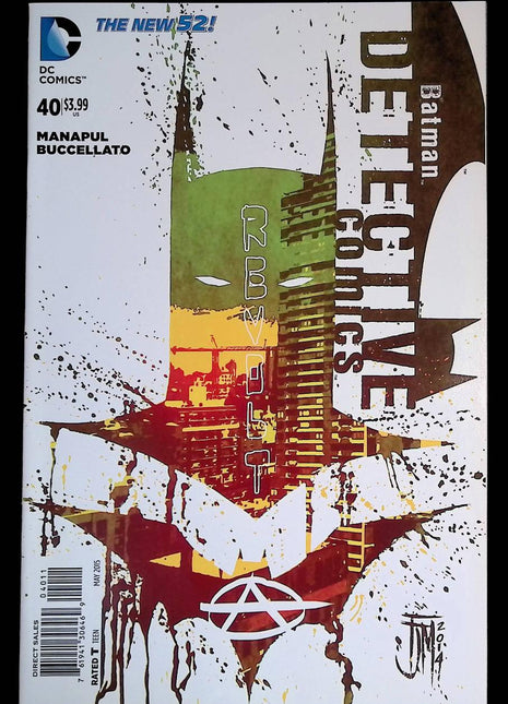 Detective Comics (2011 2nd Series) #40 - Mycomicshop.be