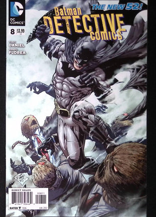 Detective Comics (2011 2nd Series) #8 - Mycomicshop.be