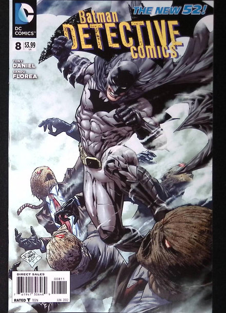 Detective Comics (2011 2nd Series) #8 - Mycomicshop.be