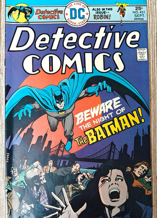 Detective Comics 451 (DC, 1975) - Mycomicshop.be