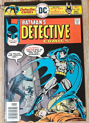 Detective Comics 459 (DC, 1976) - Mycomicshop.be