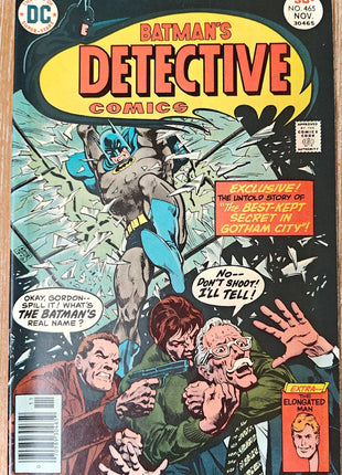 Detective Comics 465 (DC, 1976) - Mycomicshop.be