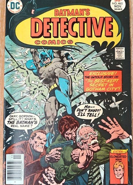 Detective Comics 465 (DC, 1976) - Mycomicshop.be