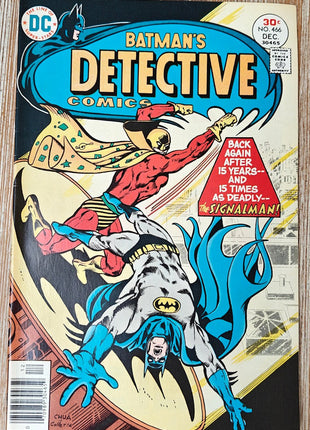 Detective Comics 466 (DC, 1975) - Mycomicshop.be
