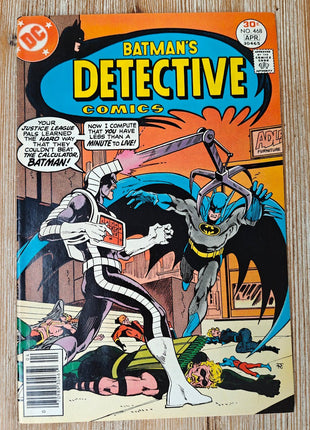 Detective Comics 468 (DC, 1977) - Mycomicshop.be