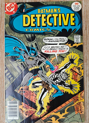 Detective Comics 470 (DC, 1977) 1st appearance Silver St. Cloud! - Mycomicshop.be