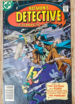 Detective Comics 473 (DC, 1977) - Mycomicshop.be