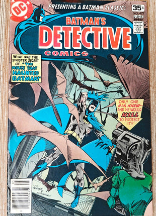 Detective Comics 477 (DC, 1978) - Mycomicshop.be