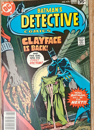 Detective Comics 478 (DC, 1977) - Mycomicshop.be